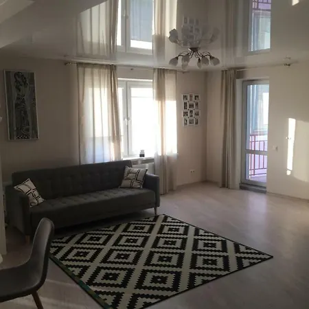 Apartament Минск- Арена Апартаменты Mińsk